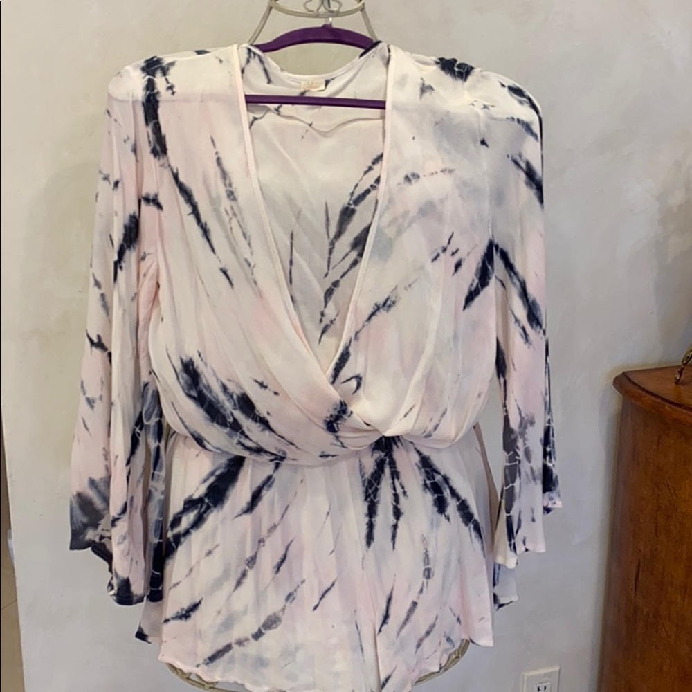 SURF GYPSY tie-dye romper
